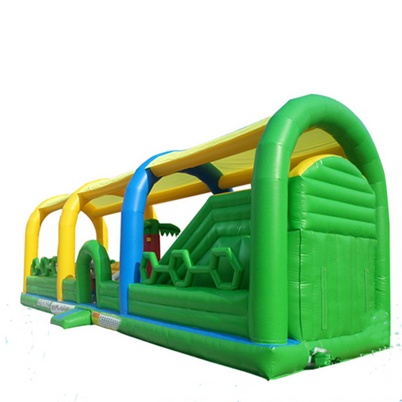 Outdoor Adventure Course - Açık Hava Şişme Zorlu Engel Kursu
