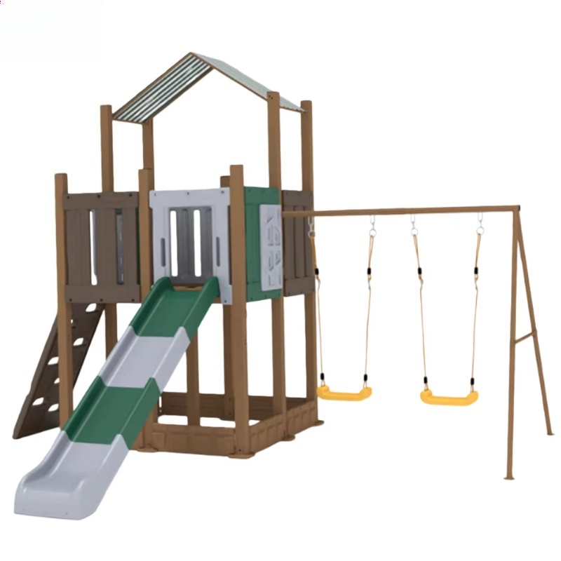 Outdoor Adventure Course - Park Macera Parkuru Dayanıklı Plastik Tam