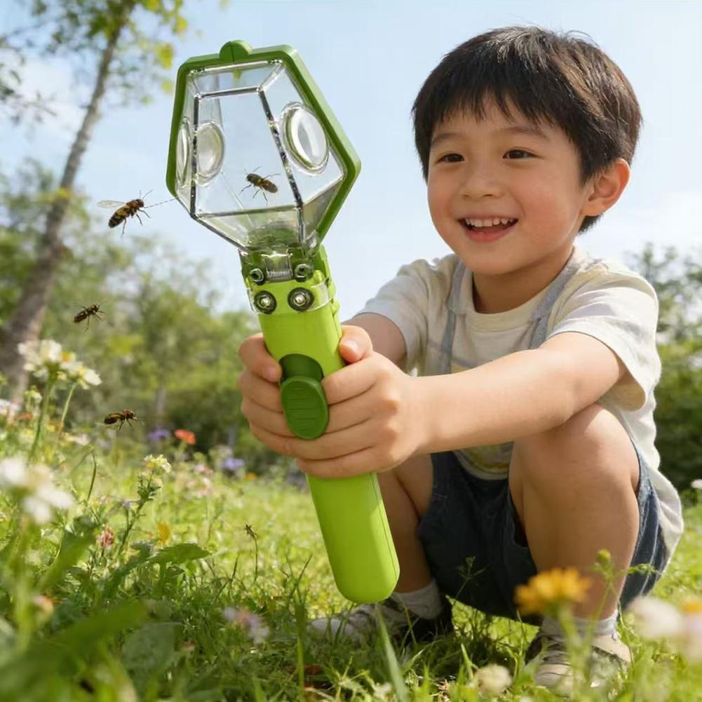 Outdoor Adventure Education - Elde Taşınabilir Böcek Yakalayıcı Oyuncak Açık