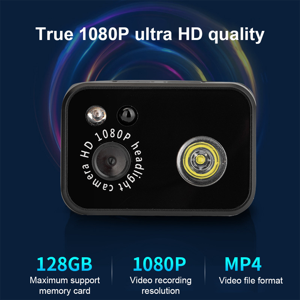Outdoor Adventure Video - Eller Serbest 2MP HD Baş Kamerası