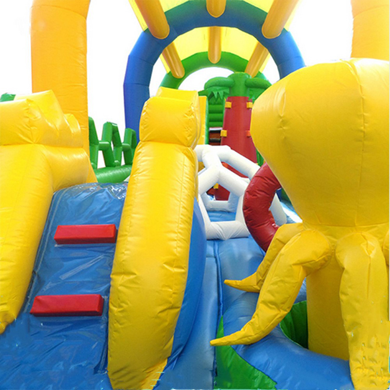 Açık Hava Şişme Zorlu Engel Ku - Outdoor Adventure Course incelemesi ve fiyatı