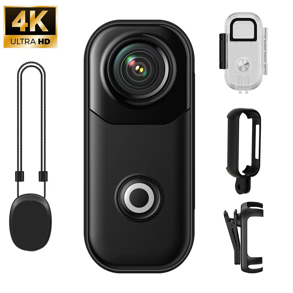 Mini 4K Aksiyon Kamerası Eller - Outdoor Adventure Video incelemesi ve fiyatı