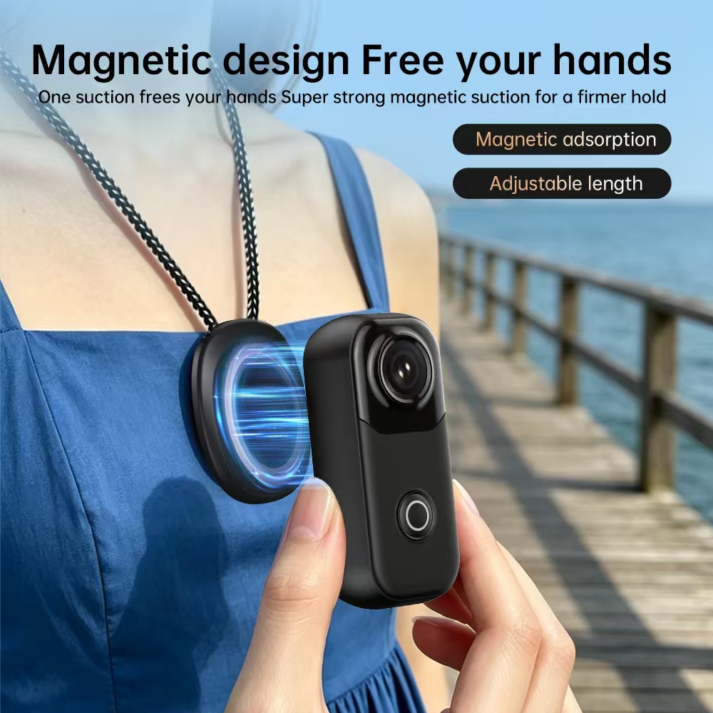 Mini 4K Aksiyon Kamerası Eller - Outdoor Adventure Video incelemesi ve fiyatı