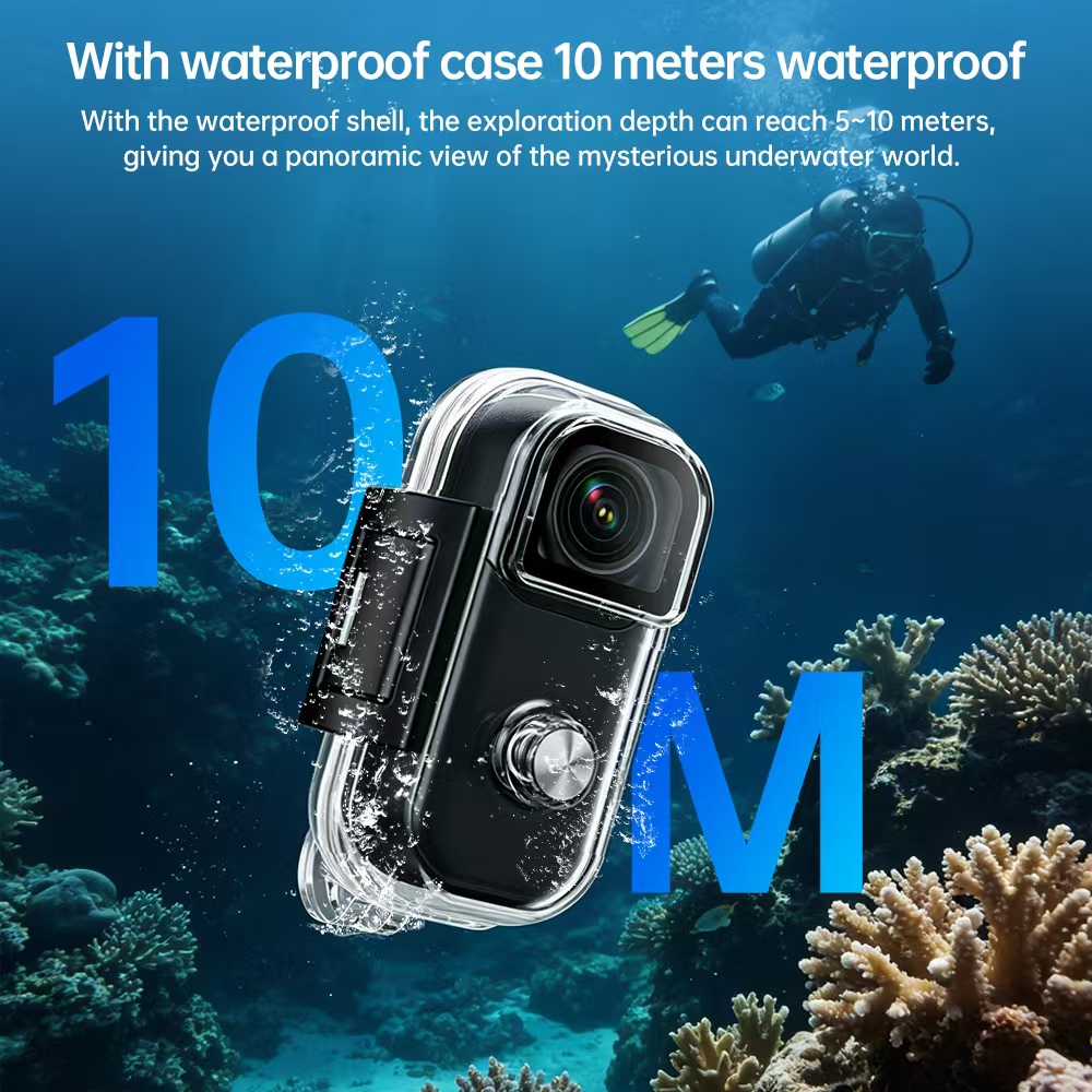 Mini 4K Aksiyon Kamerası Eller - Outdoor Adventure Video incelemesi ve fiyatı