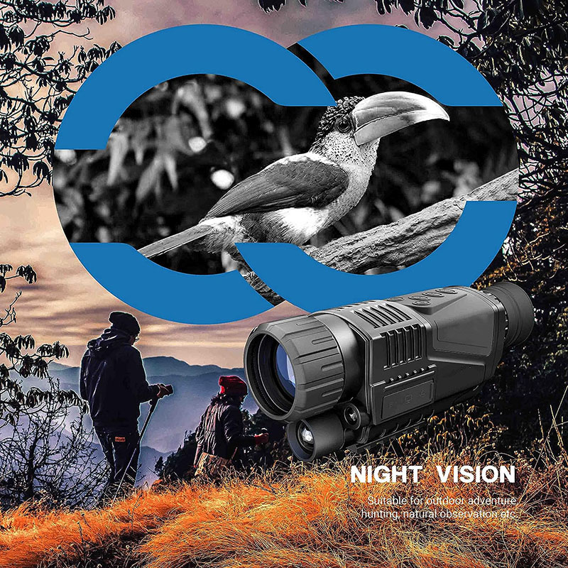 Düşük Işıkta Gece Görüşlü Av T - Outdoor Adventure Video incelemesi ve fiyatı