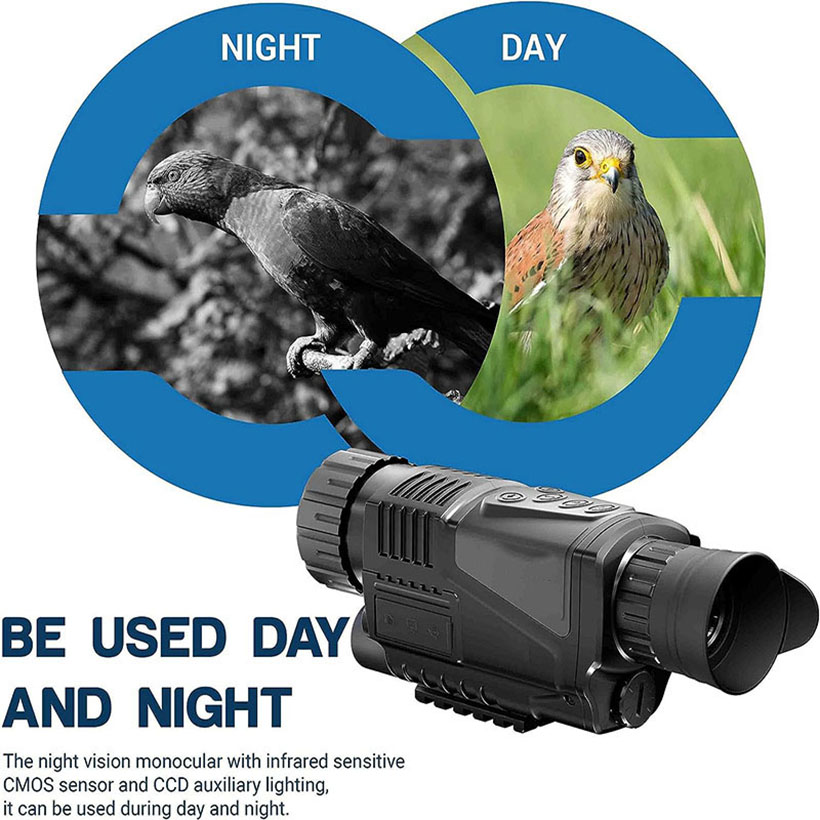 Düşük Işıkta Gece Görüşlü Av T - Outdoor Adventure Video incelemesi ve fiyatı