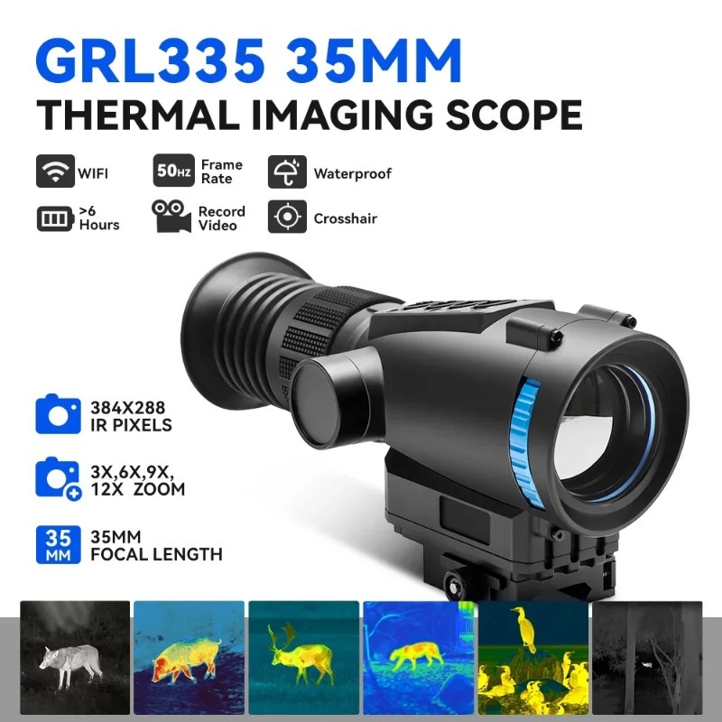 384*288 50Hz Termal Görüntülem - Outdoor Adventure Video incelemesi ve fiyatı